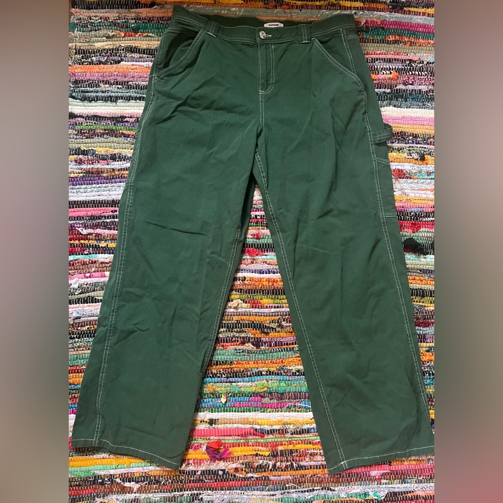 Baggie denim pants